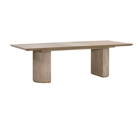 Halloway Extension Dining Table - Natural Gray Acacia