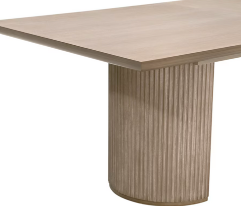 Halloway Extension Dining Table - Natural Gray Acacia