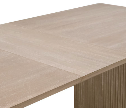Halloway Extension Dining Table - Natural Gray Acacia