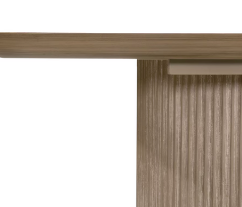 Halloway Extension Dining Table - Natural Gray Acacia