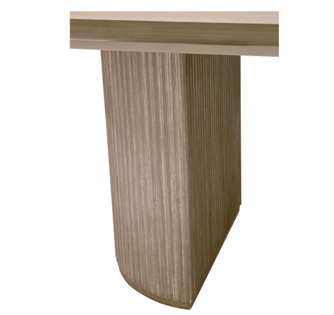 Halloway Extension Dining Table - Natural Gray Acacia