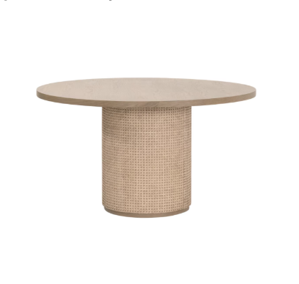 Cannes 54" Round Dining Table