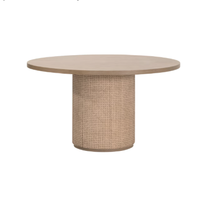 Cannes 54" Round Dining Table