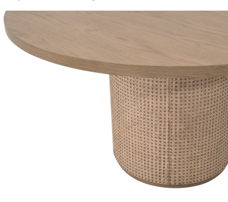 Cannes 54" Round Dining Table