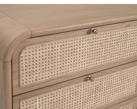Cannes 6-Drawer Double Dresser