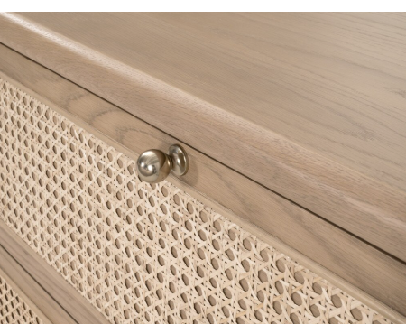 Cannes 6-Drawer Double Dresser