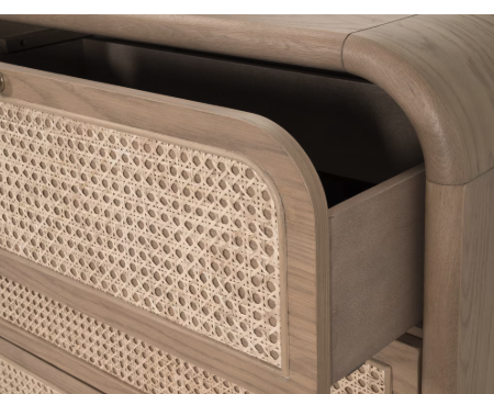 Cannes 6-Drawer Double Dresser