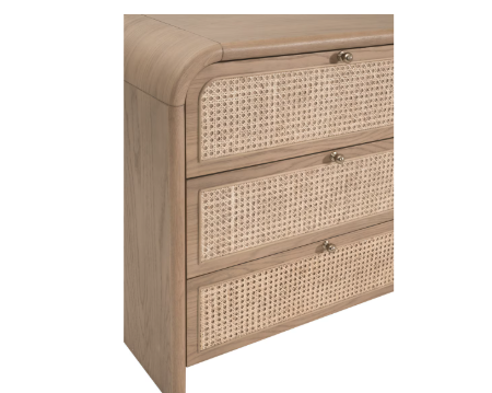 Cannes 6-Drawer Double Dresser