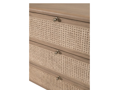 Cannes 6-Drawer Double Dresser