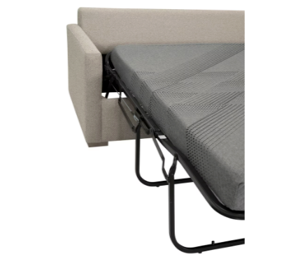 Clara 112" Slim Arm Sleeper Queen RHF Sectional - LiveSmart Gellar Jute, Natural Gray Oak (Copy)