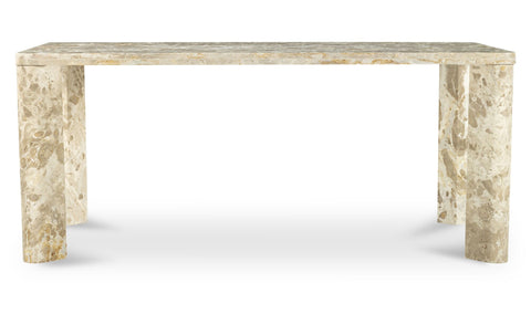 Segment Dining Table Panther Stone Beige