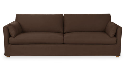 Shea Sofa Dark Brown