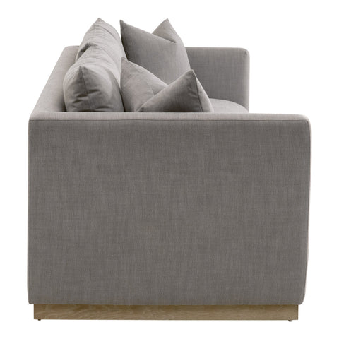 SIENA 96" PLINTH BASE SOFA