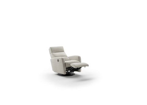 Sloped Recliner - Power & Battery - Oliver 173