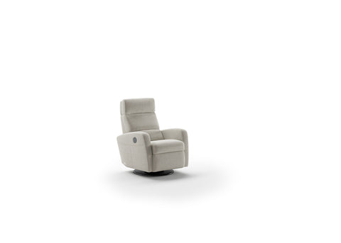 Sloped Recliner - Power & Battery - Oliver 173