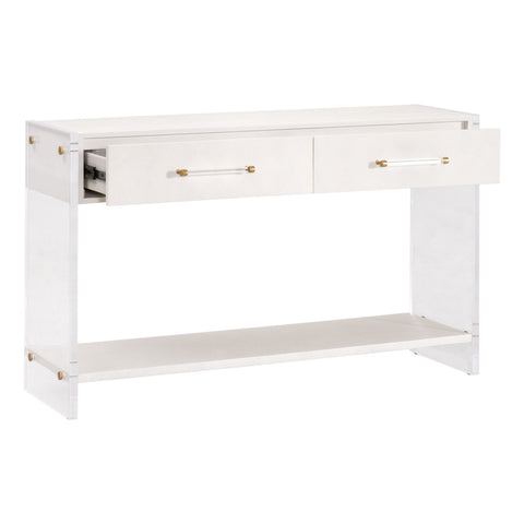 Sonia Shagreen Console Table