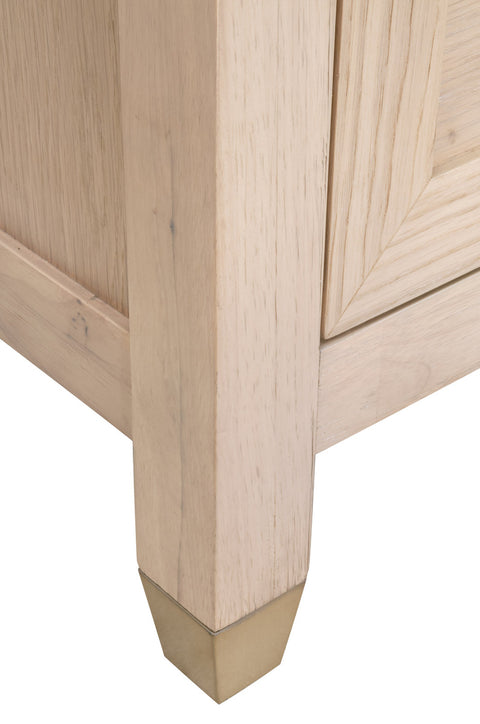 Stella 6-Drawer Double Dresser - Light Honey Oak
