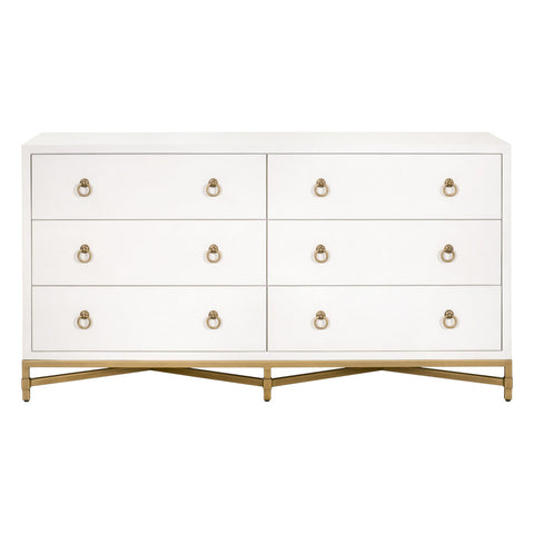 Strand Shagreen 6-Drawer 6-Double Dresser