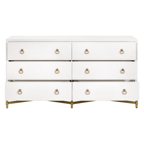 Strand Shagreen 6-Drawer 6-Double Dresser