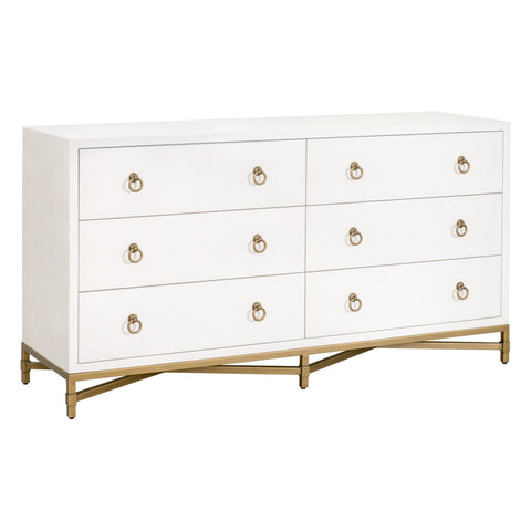 Strand Shagreen 6-Drawer 6-Double Dresser