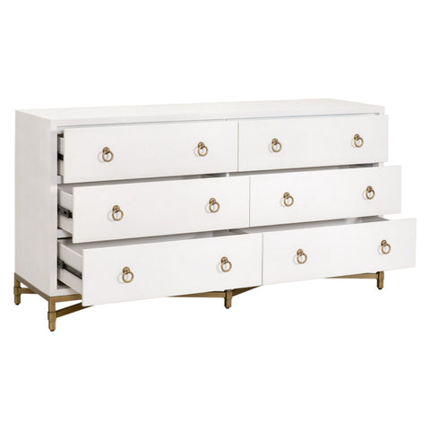 Strand Shagreen 6-Drawer 6-Double Dresser