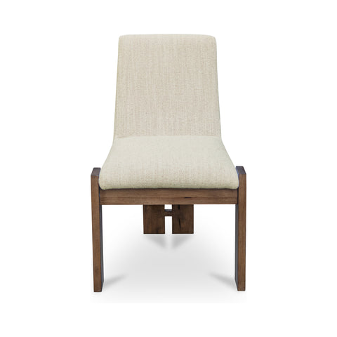 Mia Dining Chair Beige-Set of Two