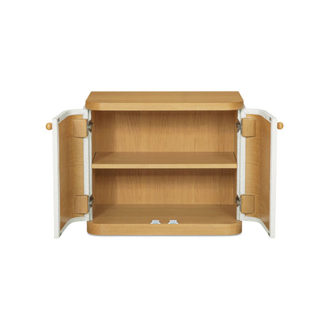 Simone Nightstand Cream