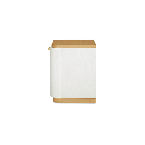 Simone Nightstand Cream