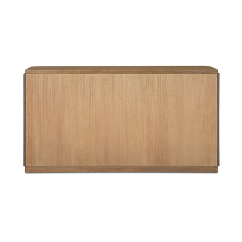 Simone 6 Drawer Dresser Brown