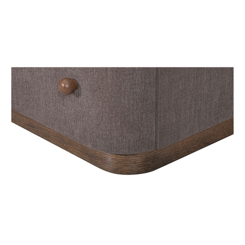 Simone 6 Drawer Dresser Brown