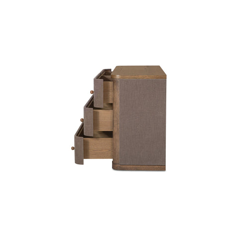 Simone 6 Drawer Dresser Brown