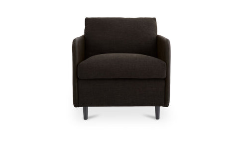 Teller Accent Chair Warm Black