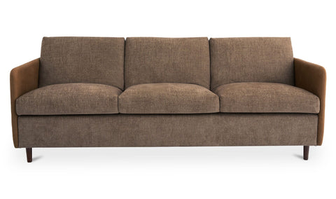 Teller Sofa Brown