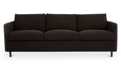 Teller Sofa Warm Black