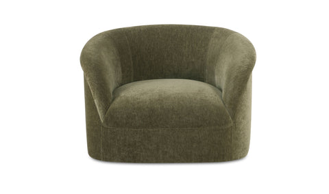 Thora Lounge Chair Dark Green