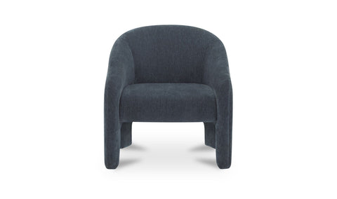 Tuva Accent Chair Slate Blue