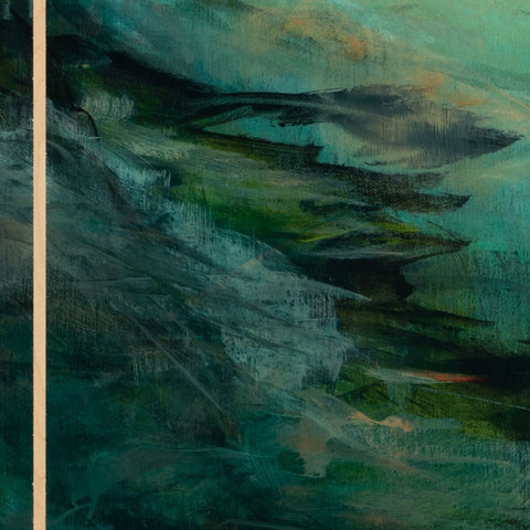 Places That Pull I By Lesley Frenz - 40" X 60"