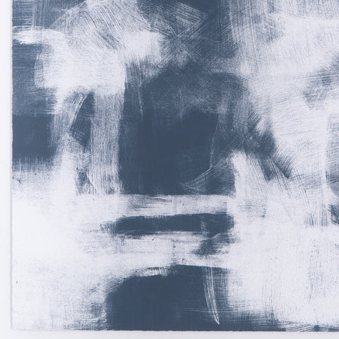 Jane's Sky by Gold Rush Art Co. - 48" X 48"