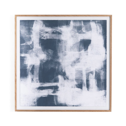 Jane's Sky by Gold Rush Art Co. - 48" X 48"