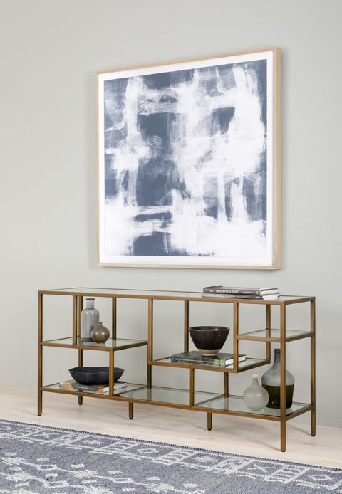 Jane's Sky by Gold Rush Art Co. - 48" X 48"