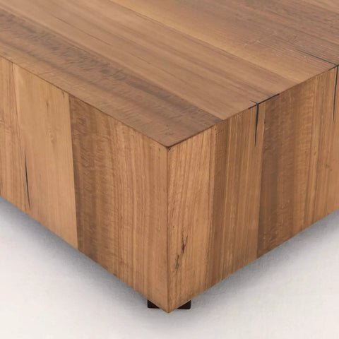 Hudson Square Coffee Table - Natural Yukas