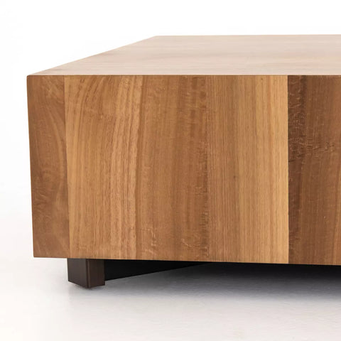 Hudson Square Coffee Table - Natural Yukas