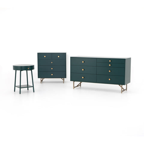 Van Nightstand - Juniper Green