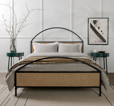 Van Nightstand - Juniper Green