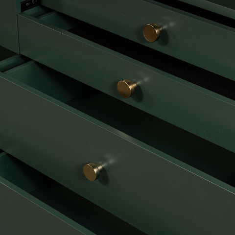 Van 7 Drawer Dresser - Juniper Green