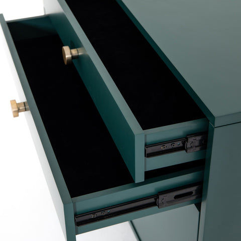 Van 7 Drawer Dresser - Juniper Green