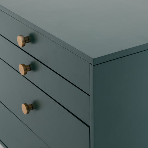 Van 7 Drawer Dresser - Juniper Green