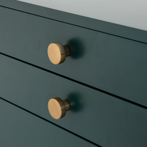 Van 7 Drawer Dresser - Juniper Green