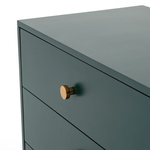 Van 7 Drawer Dresser - Juniper Green