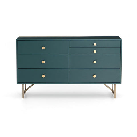 Van 7 Drawer Dresser - Juniper Green